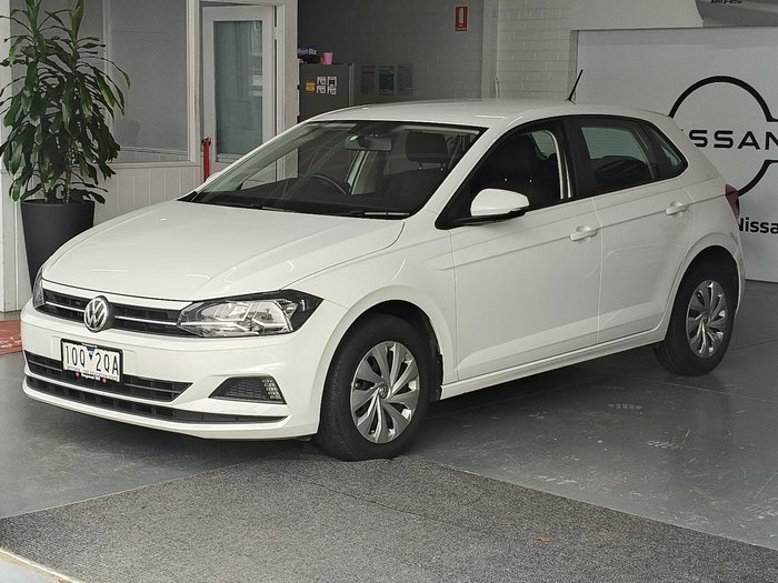 2018 Volkswagen Polo 70TSI Trendline AW MY18 Pure White
