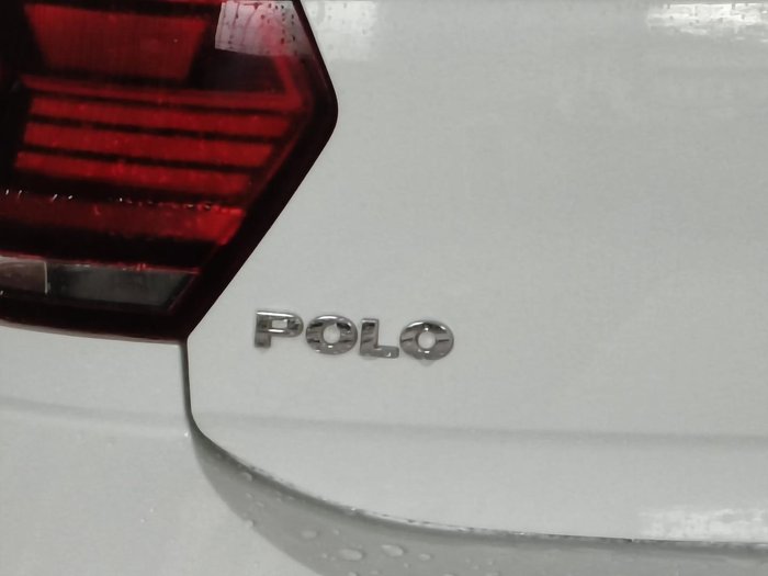 2018 Volkswagen Polo 70TSI Trendline AW MY18 Pure White