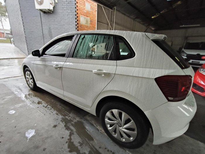 2018 Volkswagen Polo 70TSI Trendline AW MY18 Pure White