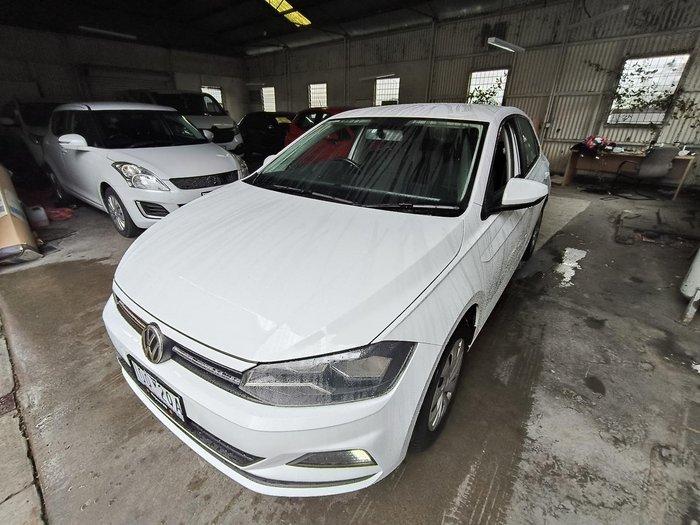 2018 Volkswagen Polo 70TSI Trendline AW MY18 Pure White