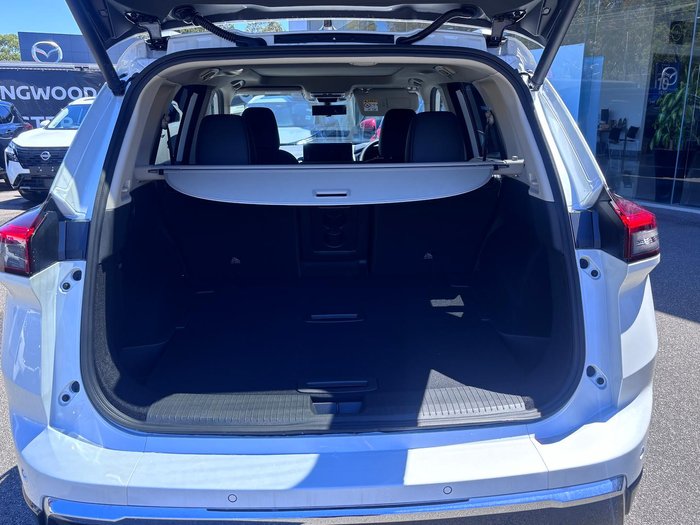 2026 Nissan X-TRAIL Ti-L T33 MY26 4X4 On Demand Everest White/Black Roof