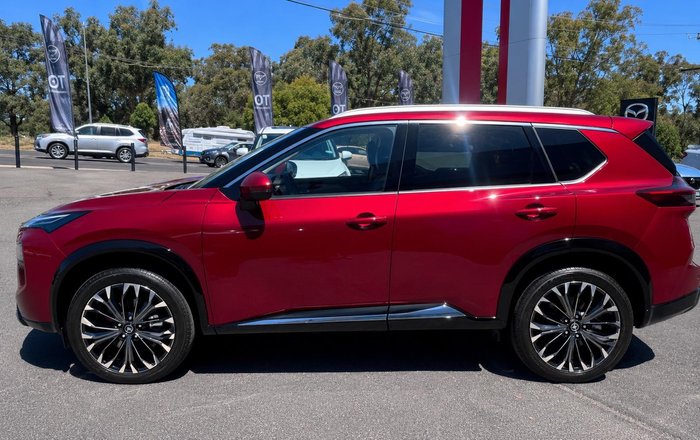 2026 Nissan X-TRAIL Ti-L T33 MY26 4X4 On Demand Scarlet Ember