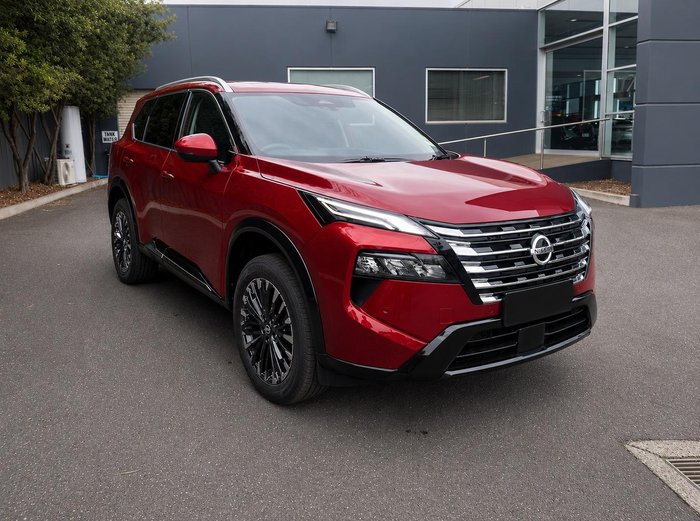 2026 Nissan X-TRAIL Ti-L T33 MY26 4X4 On Demand Scarlet Ember
