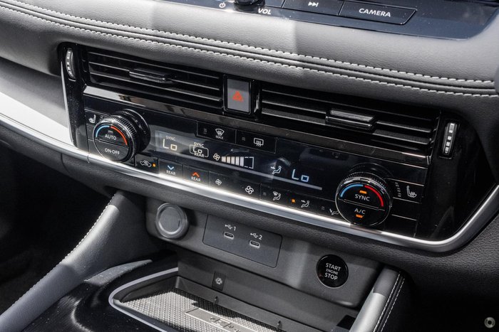 2026 Nissan X-TRAIL Ti T33 MY26 4X4 On Demand Champagne Silver