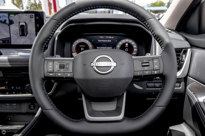 2026 Nissan X-TRAIL Ti T33 MY26 4X4 On Demand Champagne Silver