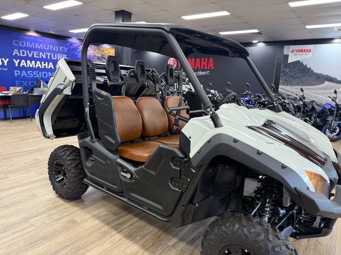 2025 Yamaha YXM700PSES LIGHT GREENISH GRAY METALLIC