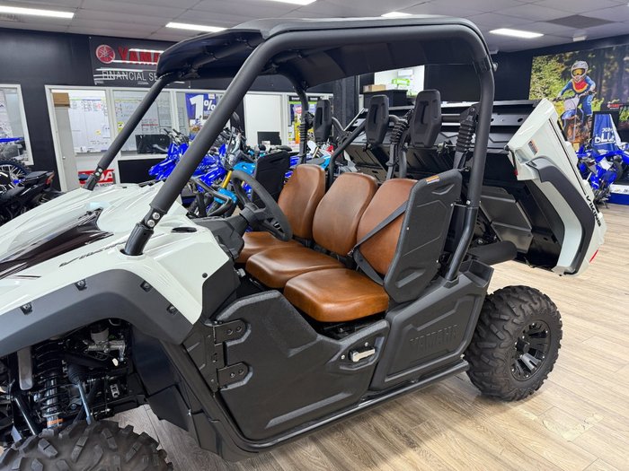 2025 Yamaha YXM700PSES LIGHT GREENISH GRAY METALLIC
