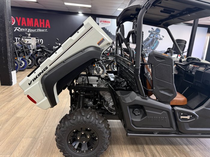 2025 Yamaha YXM700PSES LIGHT GREENISH GRAY METALLIC