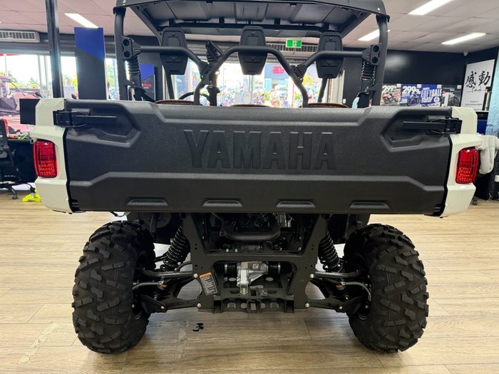 2025 Yamaha YXM700PSES LIGHT GREENISH GRAY METALLIC
