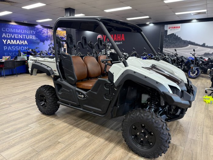 2025 Yamaha YXM700PSES LIGHT GREENISH GRAY METALLIC