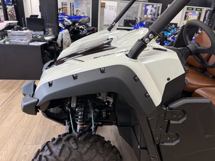 2025 Yamaha YXM700PSES LIGHT GREENISH GRAY METALLIC