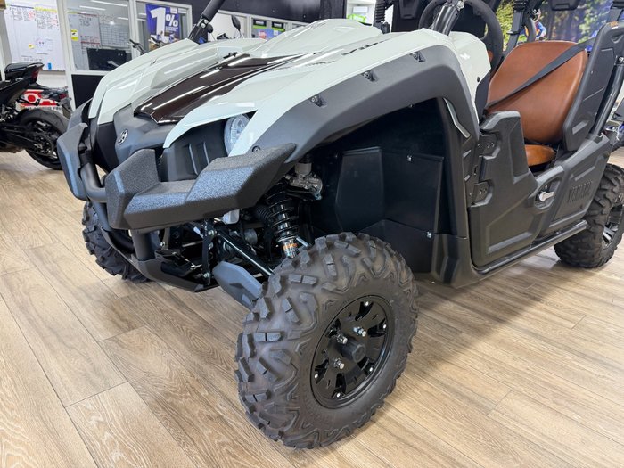 2025 Yamaha YXM700PSES LIGHT GREENISH GRAY METALLIC