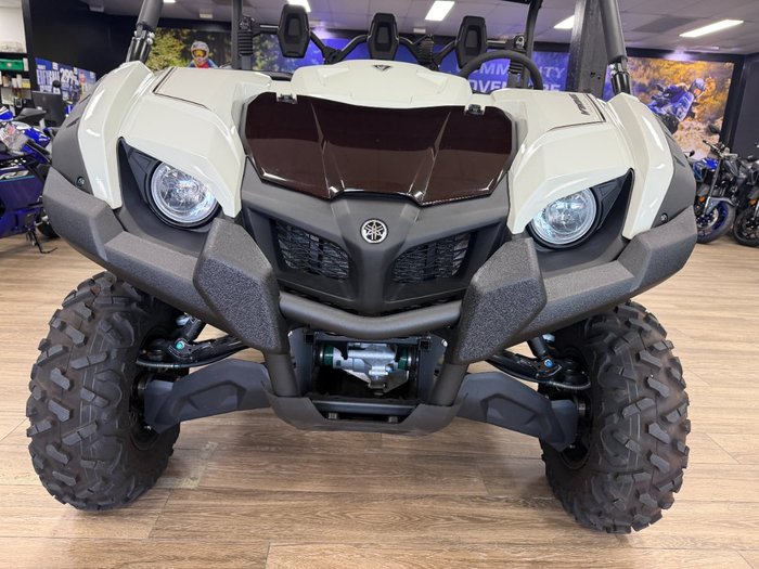 2025 Yamaha YXM700PSES LIGHT GREENISH GRAY METALLIC