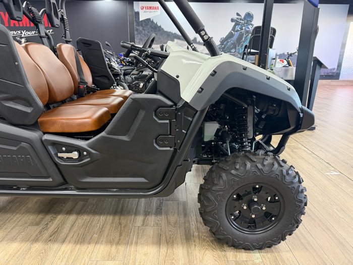 2025 Yamaha YXM700PSES LIGHT GREENISH GRAY METALLIC
