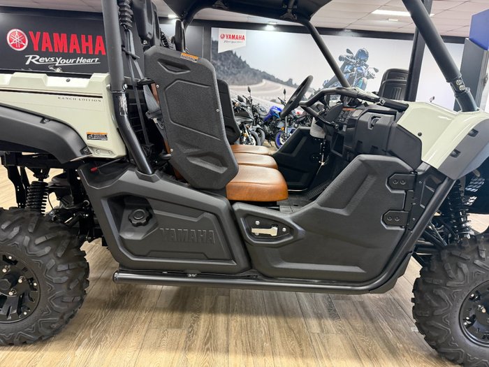 2025 Yamaha YXM700PSES LIGHT GREENISH GRAY METALLIC