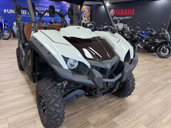 2025 Yamaha YXM700PSES LIGHT GREENISH GRAY METALLIC