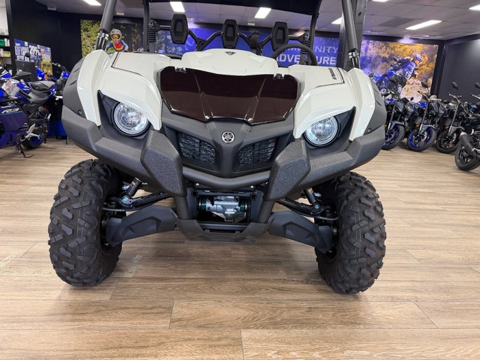2025 Yamaha YXM700PSES LIGHT GREENISH GRAY METALLIC