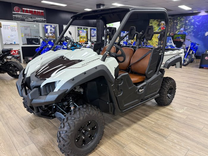 2025 Yamaha YXM700PSES LIGHT GREENISH GRAY METALLIC