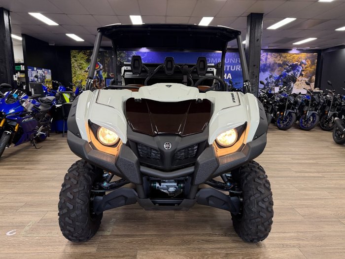 2025 Yamaha YXM700PSES LIGHT GREENISH GRAY METALLIC