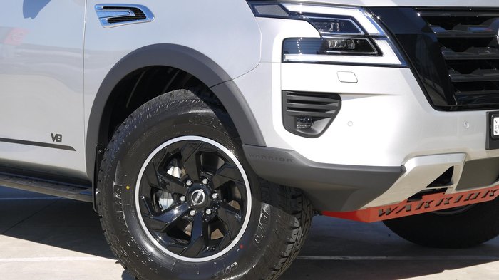 2026 Nissan Patrol Warrior Y62 MY26 4X4 Dual Range