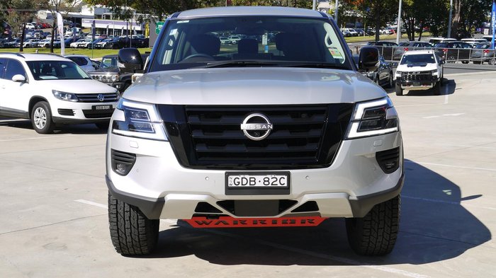 2026 Nissan Patrol Warrior Y62 MY26 4X4 Dual Range