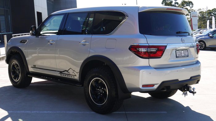 2026 Nissan Patrol Warrior Y62 MY26 4X4 Dual Range