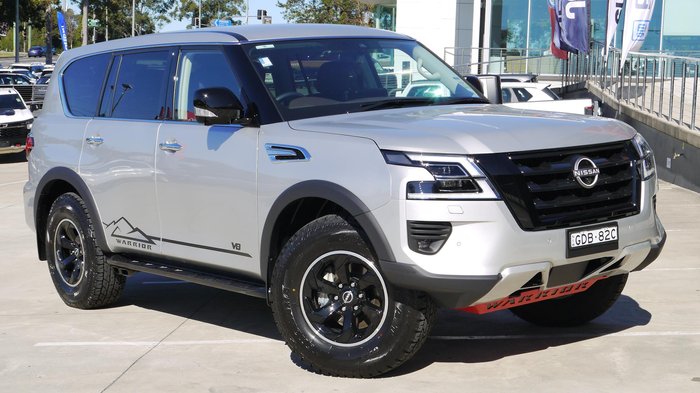 2026 Nissan Patrol Warrior Y62 MY26 4X4 Dual Range