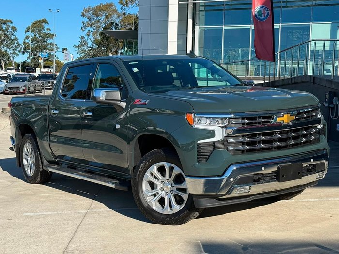 2026 Chevrolet Silverado 1500 LTZ Premium W/Tech Pack