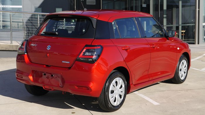 2026 Suzuki Swift Hybrid