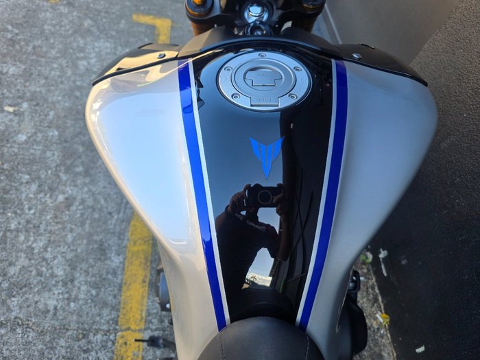 2023 Yamaha MT-09A SP (MT-09SP) SILVER