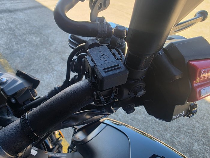 2023 Yamaha MT-09A SP (MT-09SP) SILVER