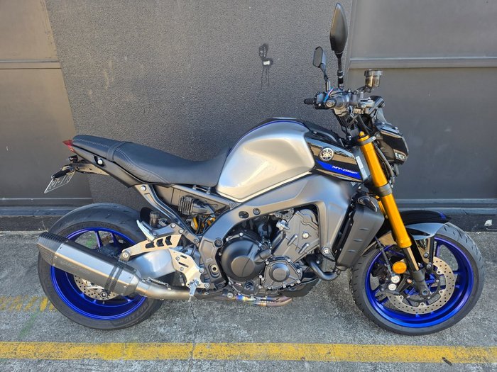2023 Yamaha MT-09A SP (MT-09SP) SILVER