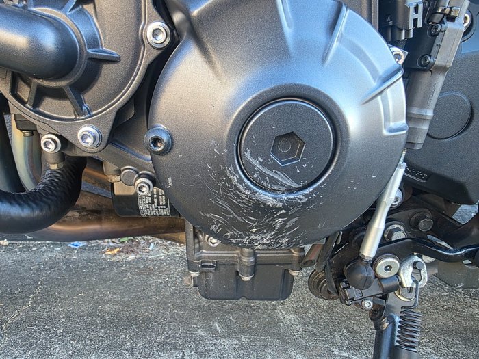 2023 Yamaha MT-09A SP (MT-09SP) SILVER