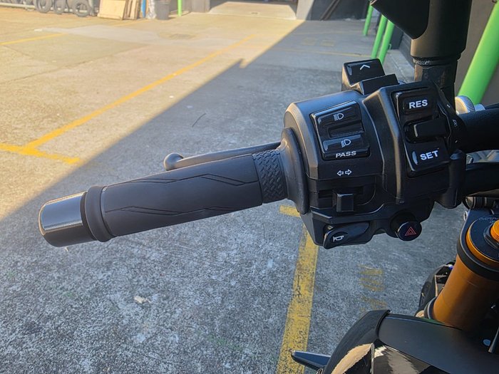 2023 Yamaha MT-09A SP (MT-09SP) SILVER