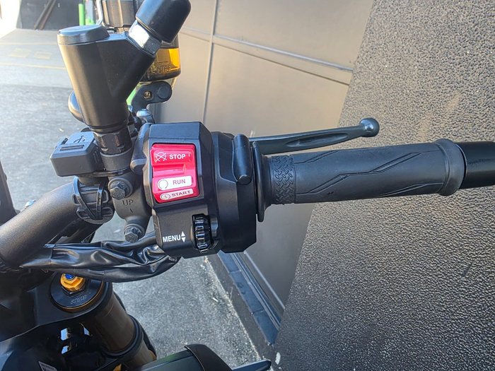 2023 Yamaha MT-09A SP (MT-09SP) SILVER