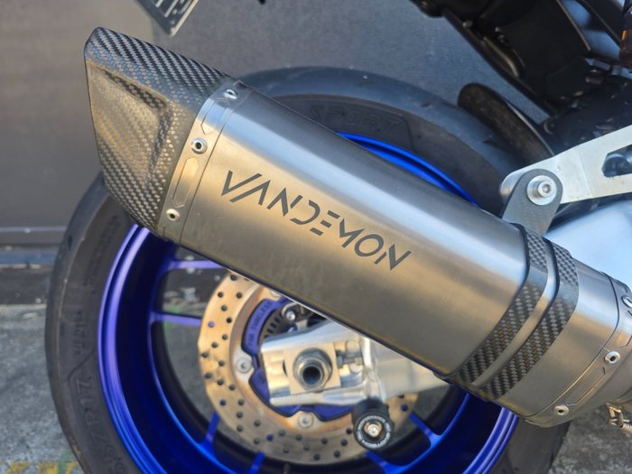 2023 Yamaha MT-09A SP (MT-09SP) SILVER