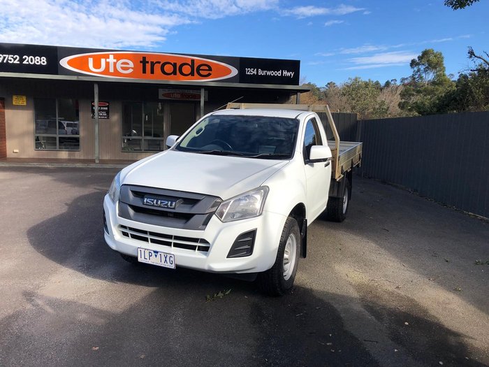 2017 Isuzu D-MAX SX High Ride
