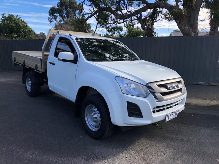 2017 Isuzu D-MAX SX High Ride