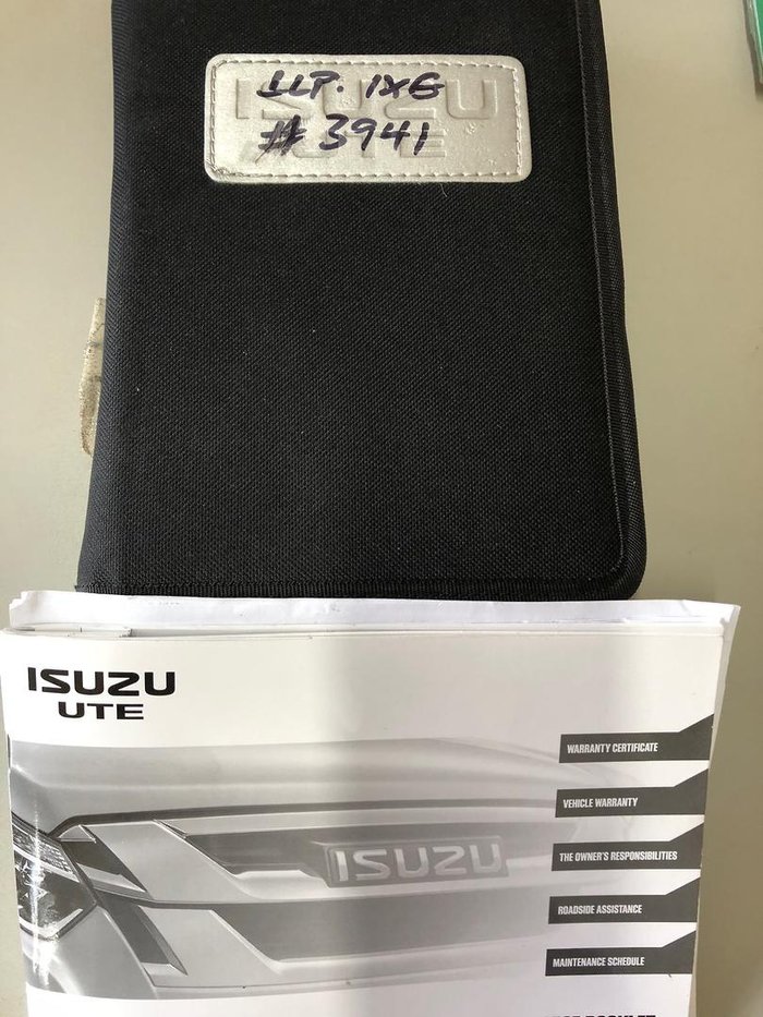 2017 Isuzu D-MAX SX High Ride