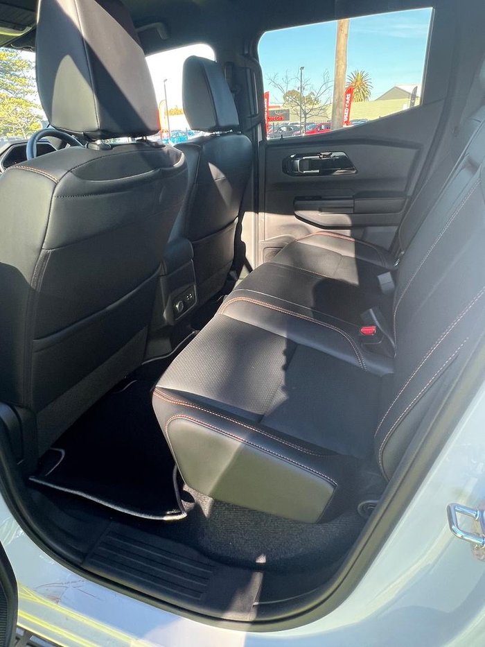 2025 Mitsubishi Triton GSR MV MY25 4X4 Dual Range White Diamond