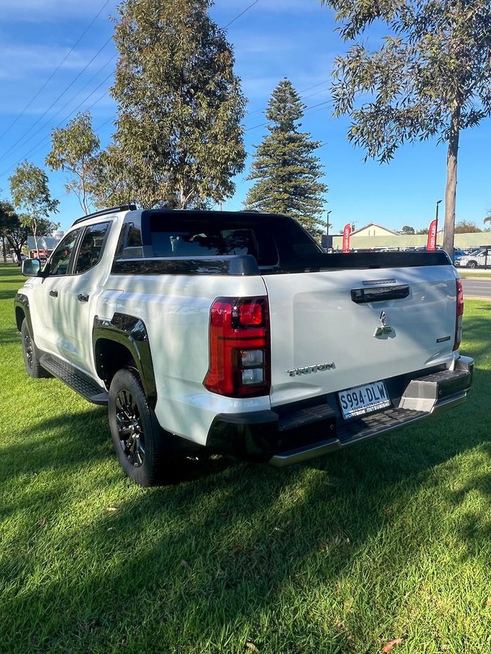 2025 Mitsubishi Triton GSR MV MY25 4X4 Dual Range White Diamond