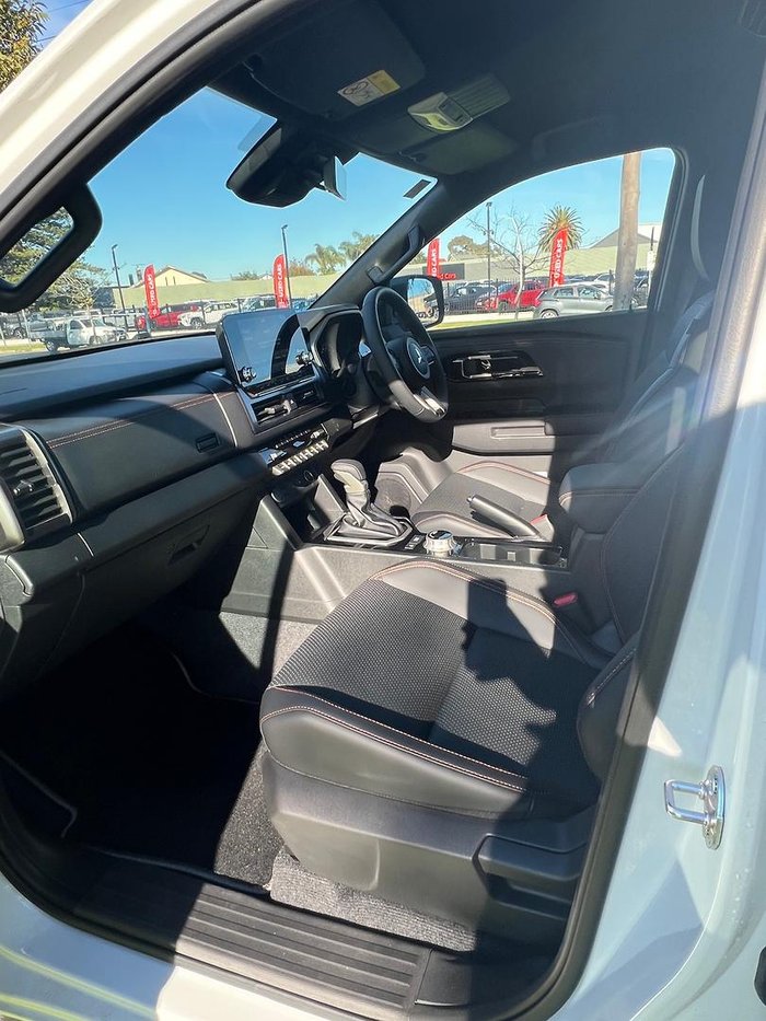 2025 Mitsubishi Triton GSR MV MY25 4X4 Dual Range White Diamond