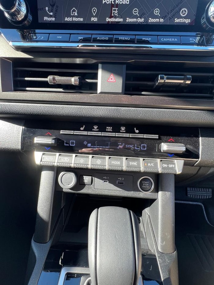 2025 Mitsubishi Triton GSR MV MY25 4X4 Dual Range White Diamond