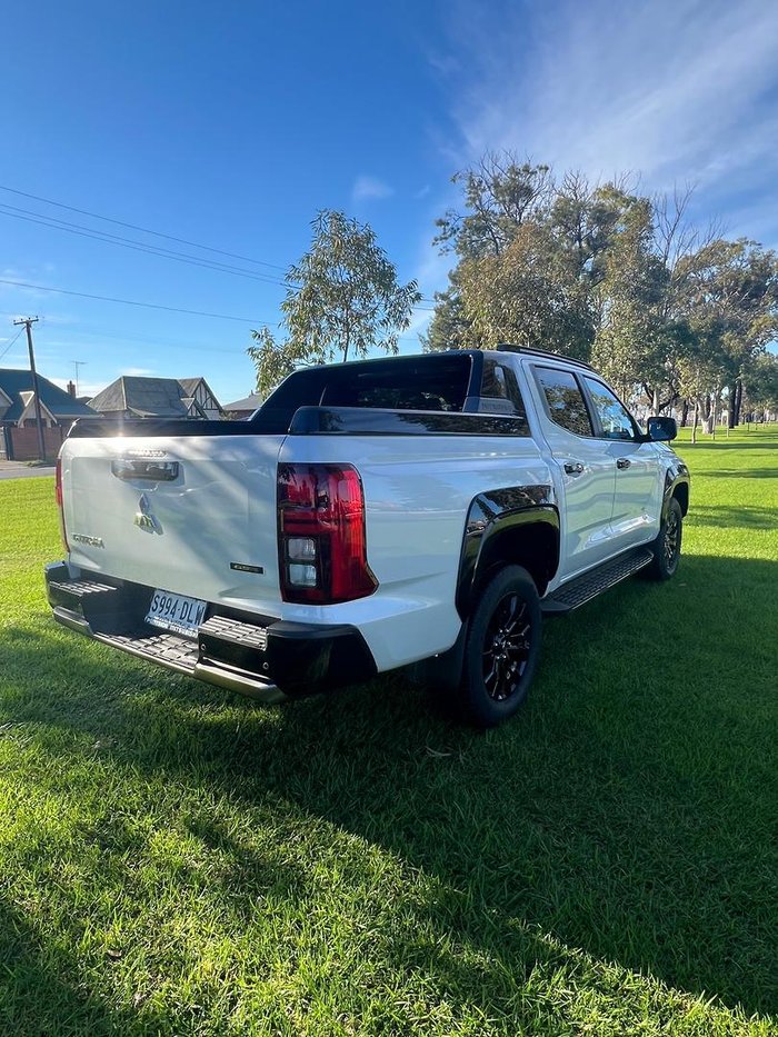 2025 Mitsubishi Triton GSR MV MY25 4X4 Dual Range White Diamond