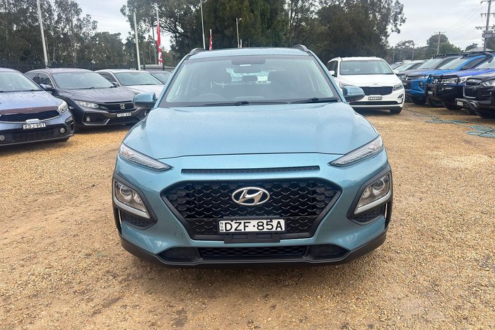 2018 Hyundai Kona Go