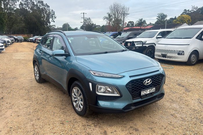 2018 Hyundai Kona Go