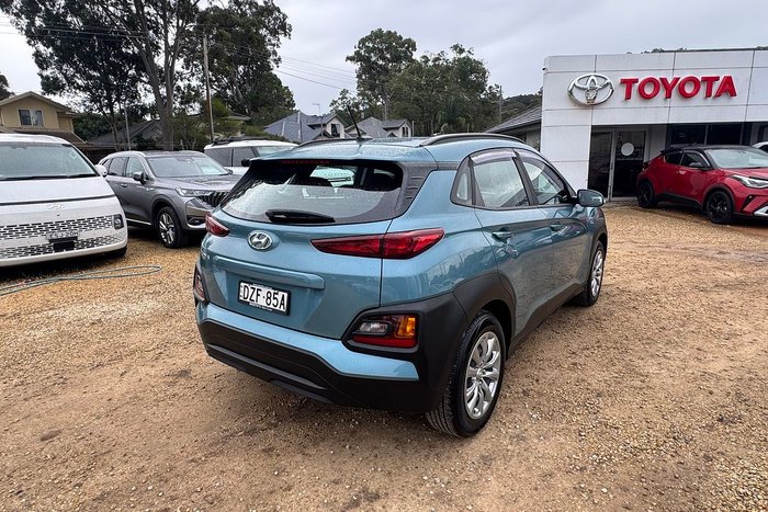 2018 Hyundai Kona Go