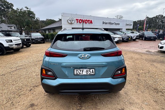 2018 Hyundai Kona Go