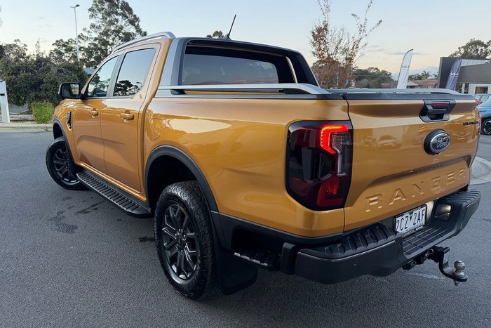 2025 Ford Ranger Wildtrak
