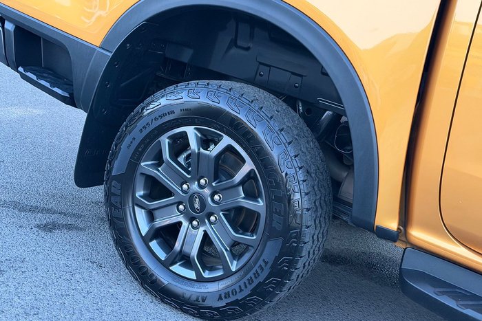 2025 Ford Ranger Wildtrak